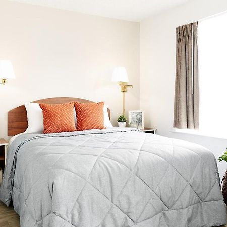 Intown Suites Extended Stay Greenville Nc Buitenkant foto