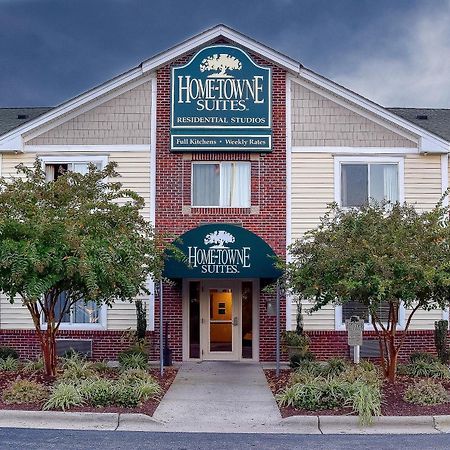 Intown Suites Extended Stay Greenville Nc Buitenkant foto