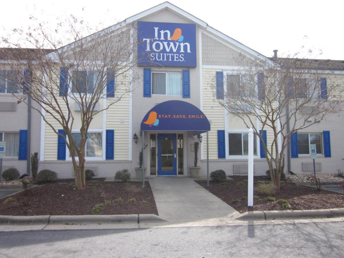 Intown Suites Extended Stay Greenville Nc Buitenkant foto