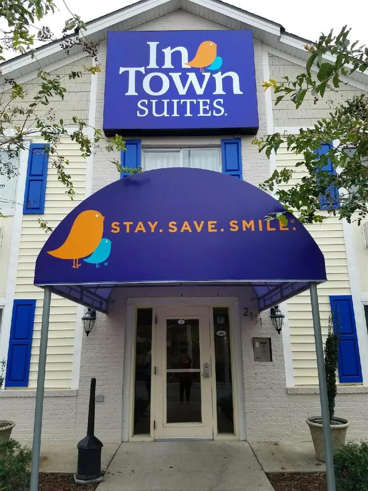 Intown Suites Extended Stay Greenville Nc Buitenkant foto
