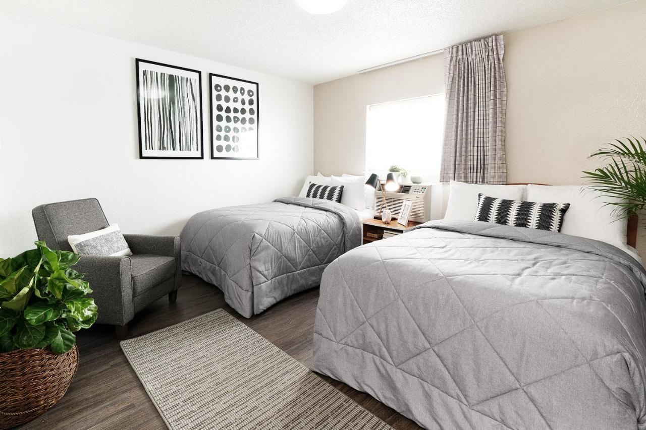 Intown Suites Extended Stay Greenville Nc Buitenkant foto