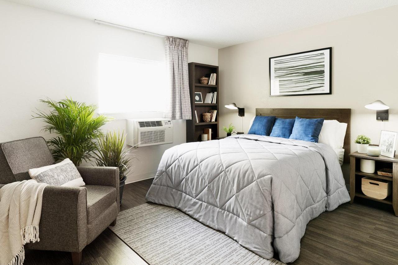 Intown Suites Extended Stay Greenville Nc Buitenkant foto
