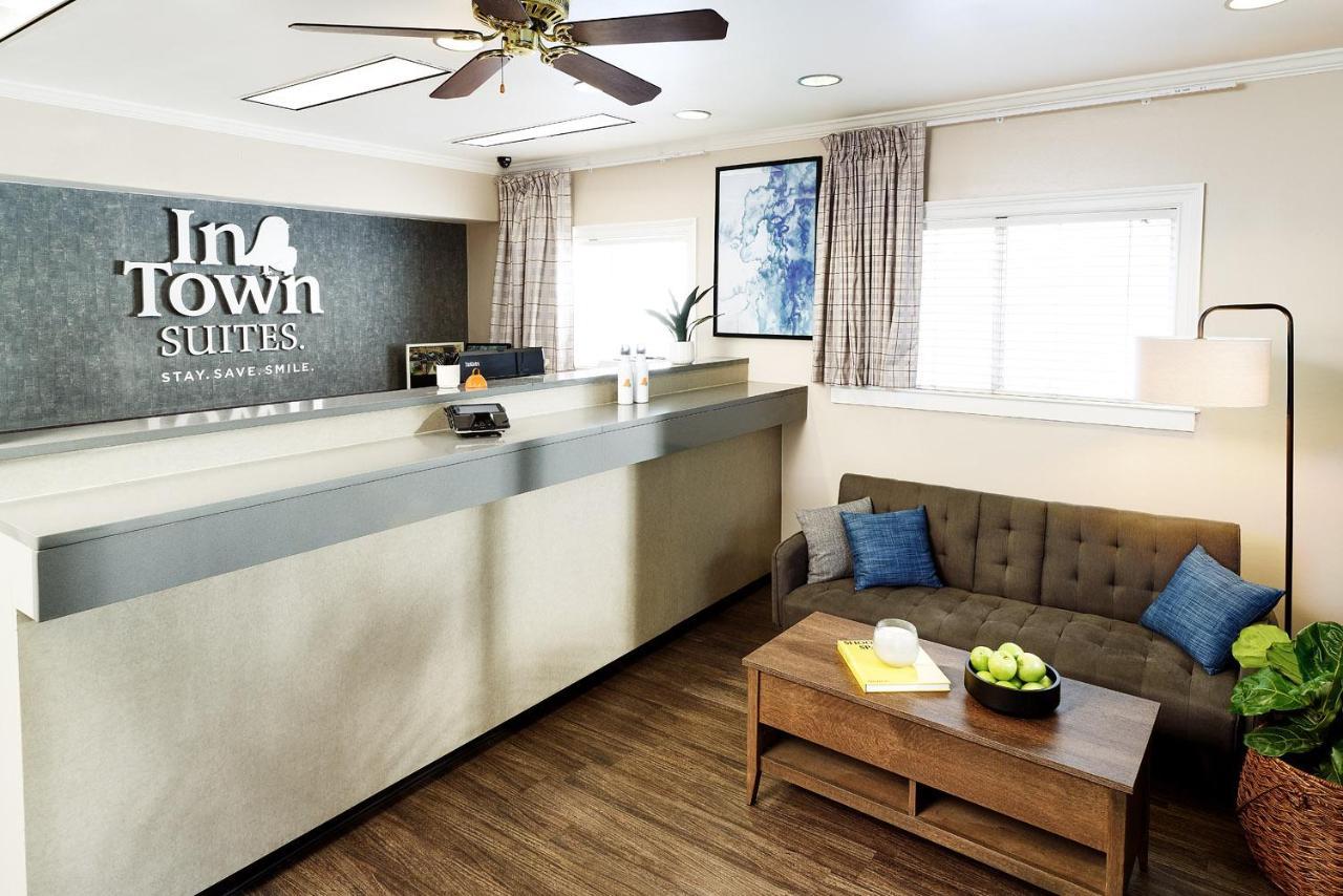 Intown Suites Extended Stay Greenville Nc Buitenkant foto