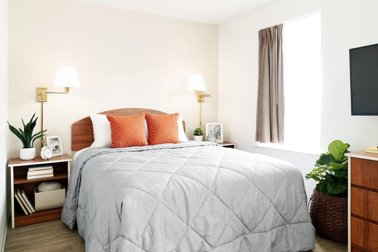 Intown Suites Extended Stay Greenville Nc Buitenkant foto