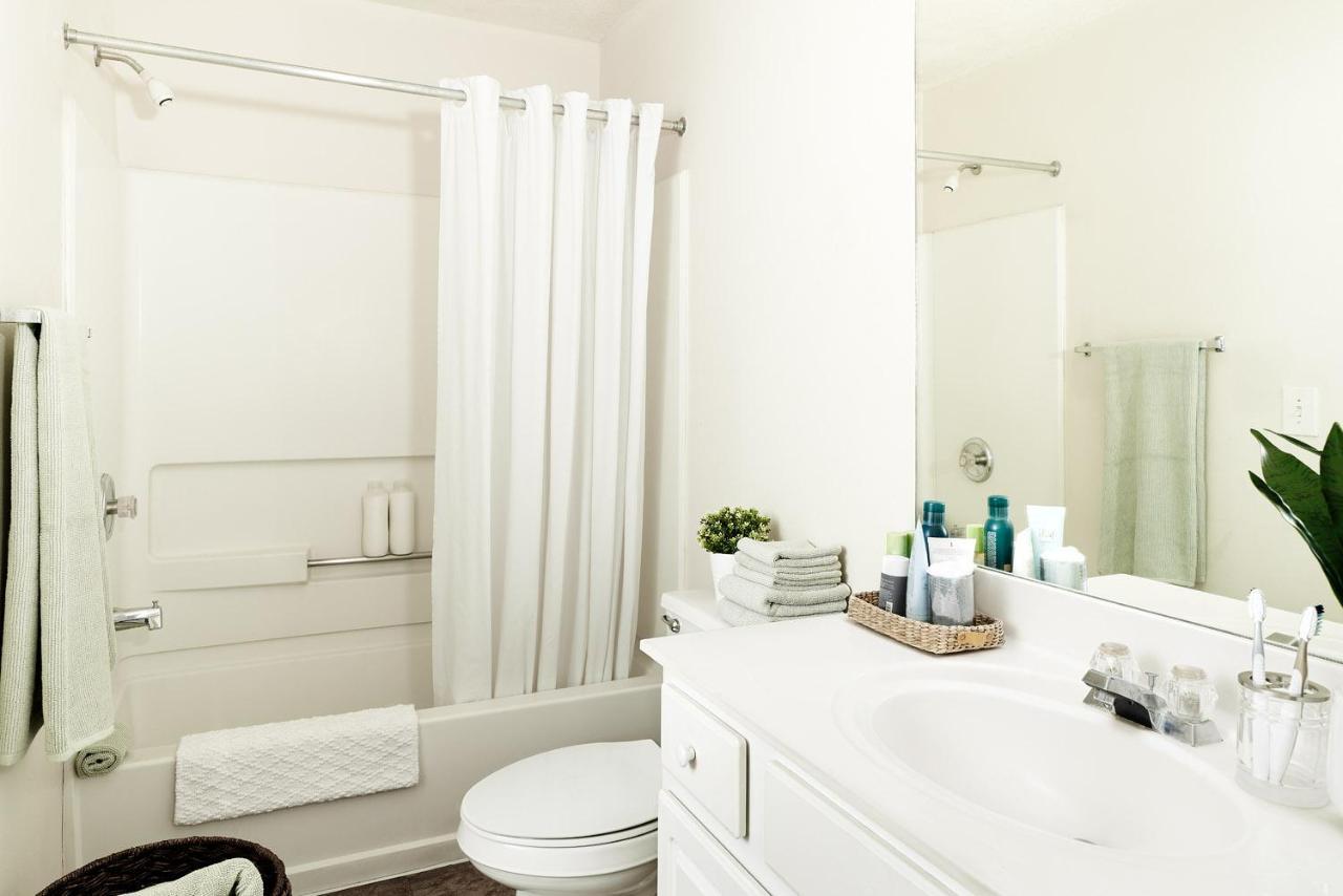 Intown Suites Extended Stay Greenville Nc Buitenkant foto