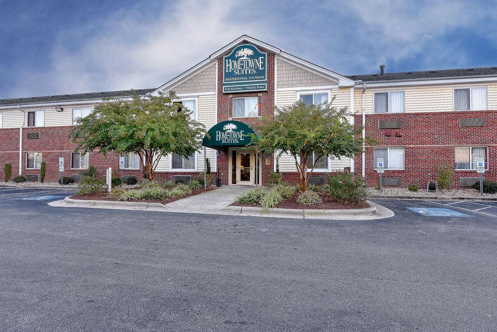 Intown Suites Extended Stay Greenville Nc Buitenkant foto