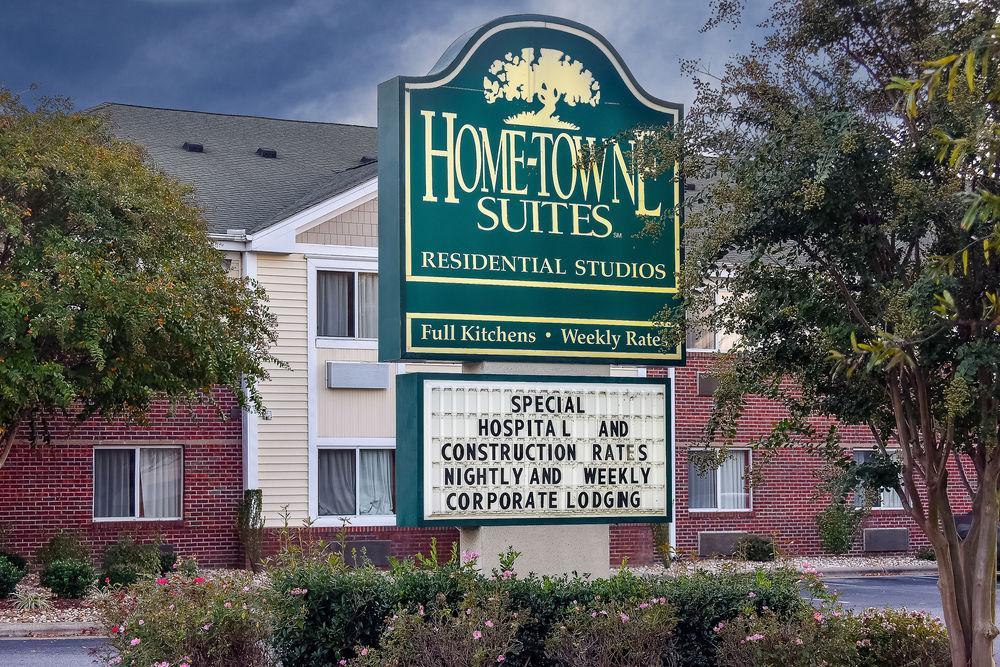 Intown Suites Extended Stay Greenville Nc Buitenkant foto