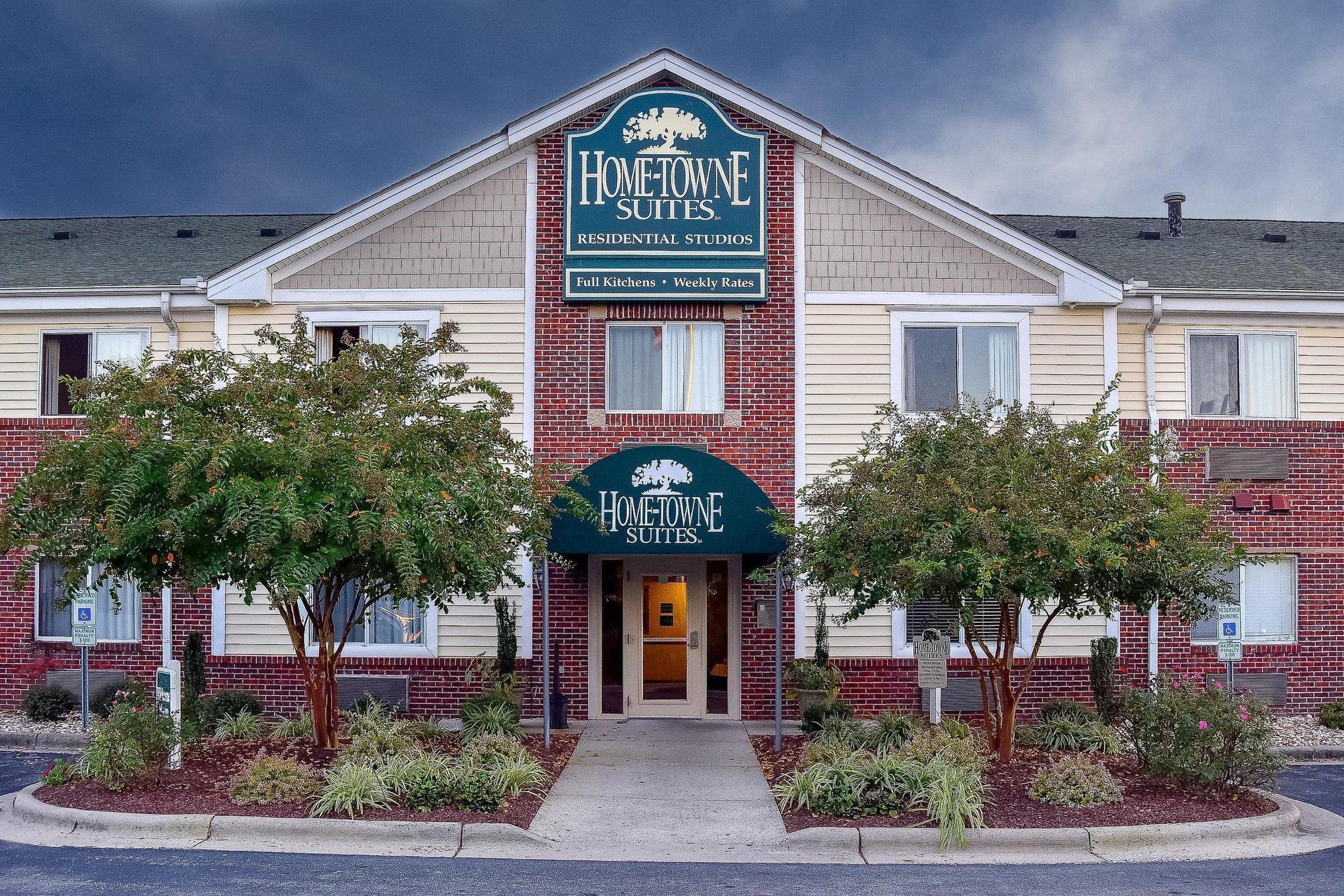 Intown Suites Extended Stay Greenville Nc Buitenkant foto